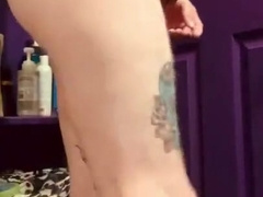 New out the bathtub
