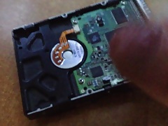 i cum on my Hard Disk