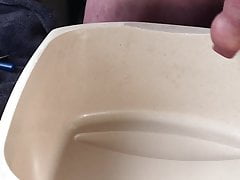 Monday floppy soapy foreskin - pissing
