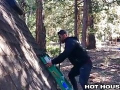 HotHouse Big Daddy Fucks Me Bareback