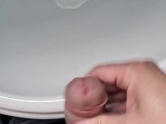 Cum in the Sink