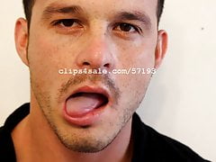 Tongue Fetish - Codee Tongue Video 1