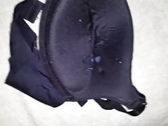 cum on bra