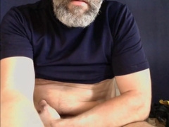 Bearded Daddy Stud Unloads