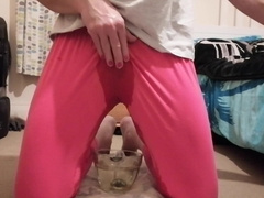 Packed up a funbag of urinate and toyed with it