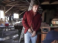 Hairy worker