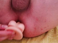 Fag ass and dildo 2