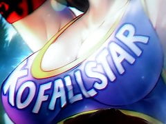 Cum Tribute - Bikini Yuri (KoF)
