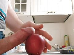 Cum on fruits! I love apples!