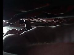 Bear grandpa sucking cock & eating cum