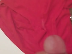 Cumming in friends moms dirty panties