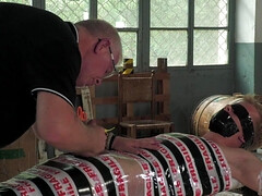 Rough BDSM kinks between Master Kane and much younger Jamie Kelvin