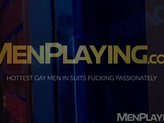 Rich CEO Matt Polaco pays Sebastian XLT to breed his muscle ass