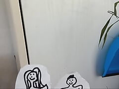 Shelly does her first porn shoot