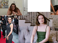 Daisy Ridley jerk Off challenge ft. Tori dark-hued