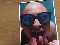 Sophie Turner cum tribute #2
