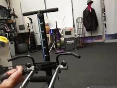 Broke fitness giuy gets taken by two guys in hopes of earning money