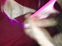 Cum on panties