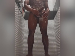 Full Soapy And Slippery Shower Till I Cum Hard