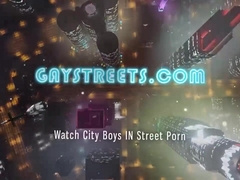 Jayden, the hot 18-year-old, gives a sloppy blowjob & handjob to a lucky guy