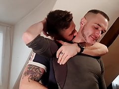 Teaser Hot bareback fuck session Mathieu and Raphael