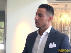 MENATPLAY Latino In Suit Klein Kerr Ravaged By Johan Kane