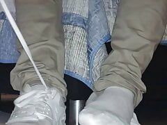 White socks