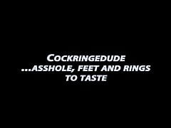 like a sissy. Asshole feet and rings to taste
