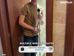 You Won't Believe What These 2 Insane Youngsters Did in a Public Park Shower.Caught on Camera!