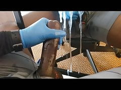 TBOC Edging In Snow CUMSHOT