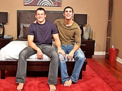 Heath & Trent are ready to fuck each other up on camera