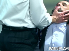 Officer Bruno Boni dominates and devours Denis Vegas sweet ass