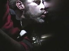 Gloryhole with cum