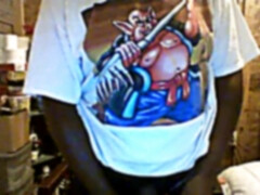 frolicking with the senior Pig fuckpole