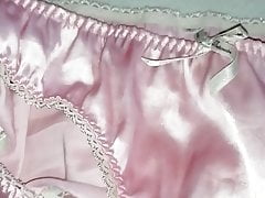 Satin underwear stolen from little cousin