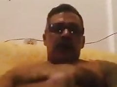jerk off oldman shot