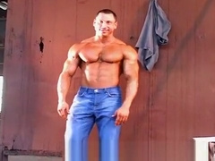 Joe muscle worship
