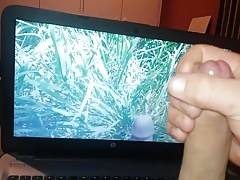Cum Watching My Cum Compilation
