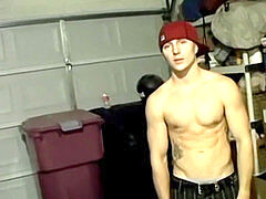 Gay thug, nubile, solo