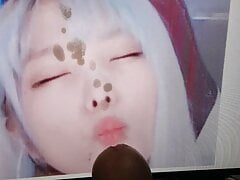 korean streamer yumyumyu77 CumTribute