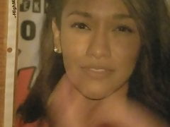 Iris West cumtribute