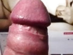 Love guys wanking over my tits