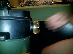 2012-09-20 Tera's Deep Throat Stroker and a ShopVac