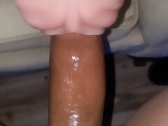 Big dick pov edging with uncontrollable moans