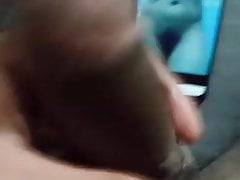 Cum tribute of my slut queen from mallu guy