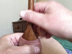 Spoon in foreskin #2