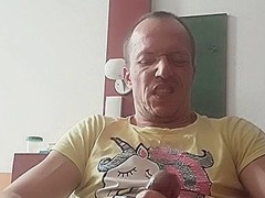Handjob, german, father