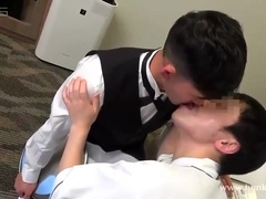 Japanese Time Freeze At A Room Service Staff