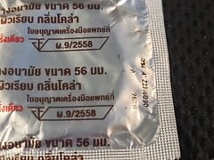 Try to get 56 size of condom!