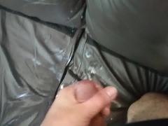 Cumshot after real long edging session
